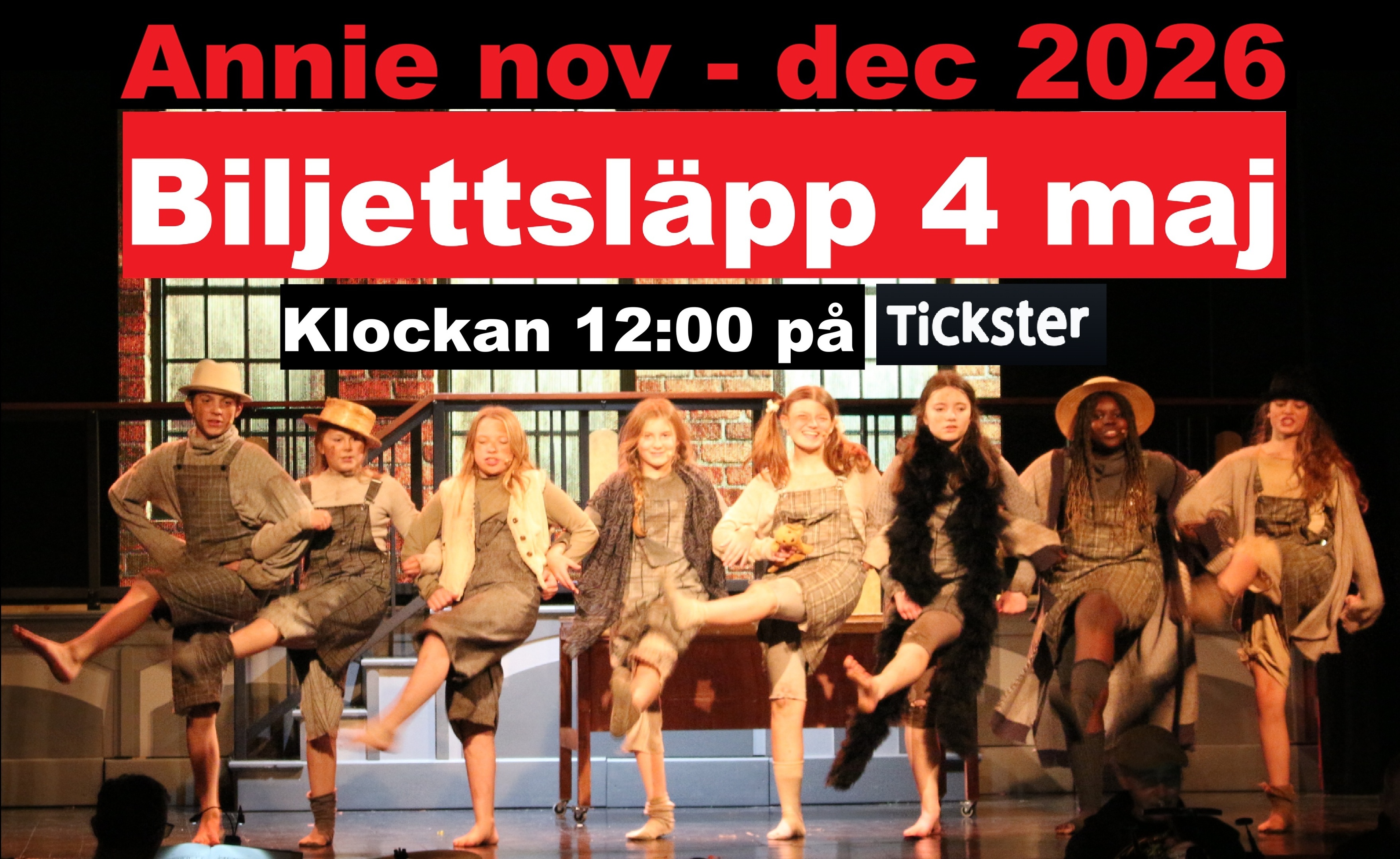 Musikalen Annie Nora Teaterbiograf